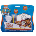 Paw Patrol Felties kleurset vilten figuur hondenhok