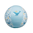 Strandbal 35 cm blauw