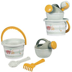 Strandset 5-delig groen 9.5 cm emmer