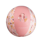 Strandbal 35 cm roze