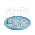 Sprinklermat 150 cm blauw