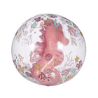 Strandbal 35 cm zeepaardje 3D