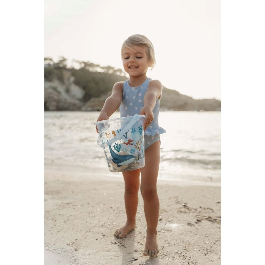 Little Dutch Ocean Dreams Emmer 19 Cm Blauw