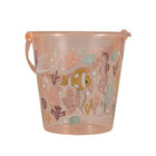 Strandemmer 19 cm roze