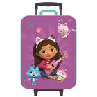 Gabby's Dollhouse trolley 45.5x33x21 cm paars blauw