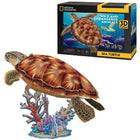 3D puzzel zeeschildpad 31 stukjes
