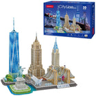 Cubic Fun City Line 3D Puzzle New York City 123 Pieces