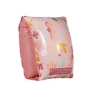 Zwemmouwtjes Little Dutch Ocean Dreams roze 18-30 kg