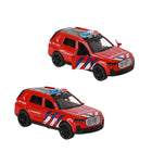 112 Pull-Back Fire Brigade SUV 1:36 + Light and Sound