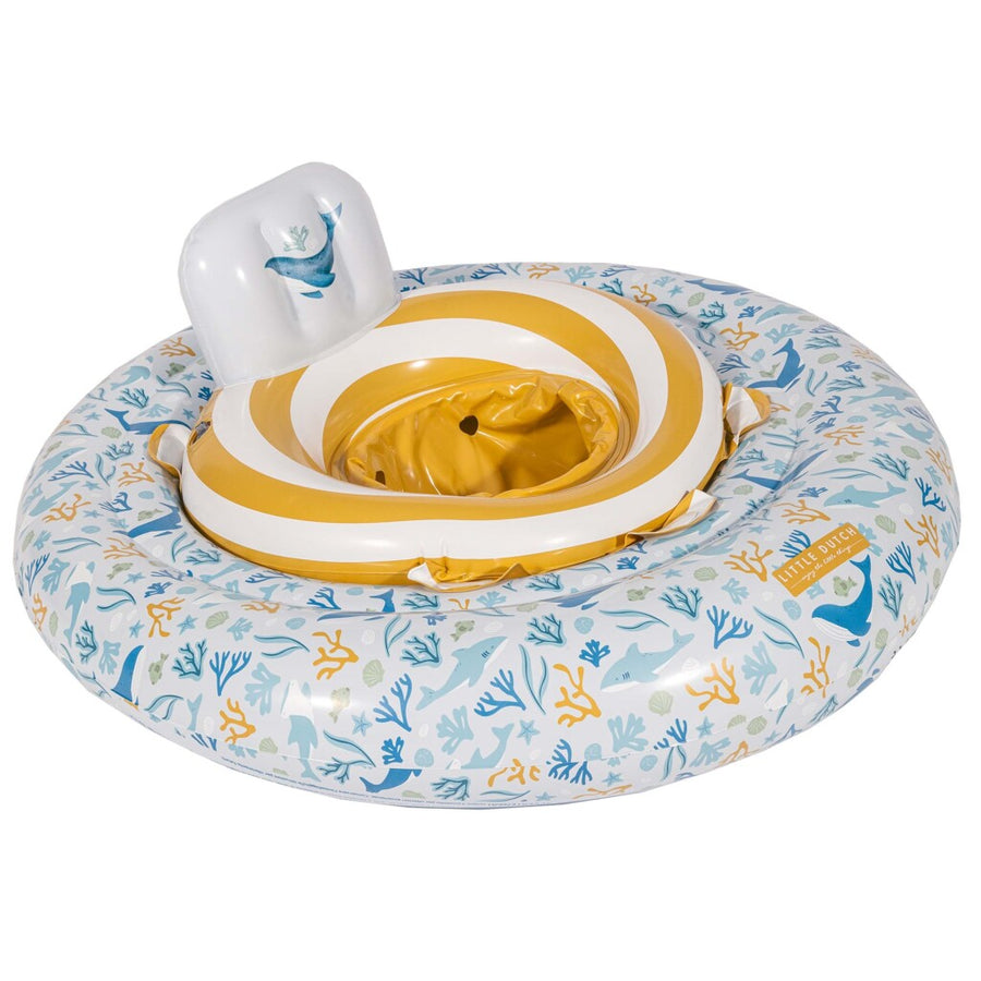 Little Dutch Ocean Dreams Babyfloat 67 Cm Blauw