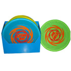 Frisbee nylon 45 cm assorti