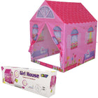 Speeltent huis roze 72x95x102 cm