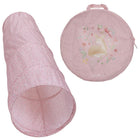 Little Dutch Fairy Garden Crawl Tunnel 180x46 cm Pink