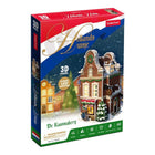3D Puzzel Hollands Huisje Kaaswinkel met LED