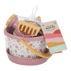 Little Dutch Pink Flower Beach Set 5-Piece Pink