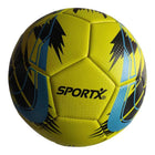 Beach voetbal 22 cm geel 330 g