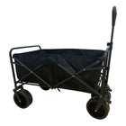 Outdoor Folding Wagon 90X51X57 Cm Black