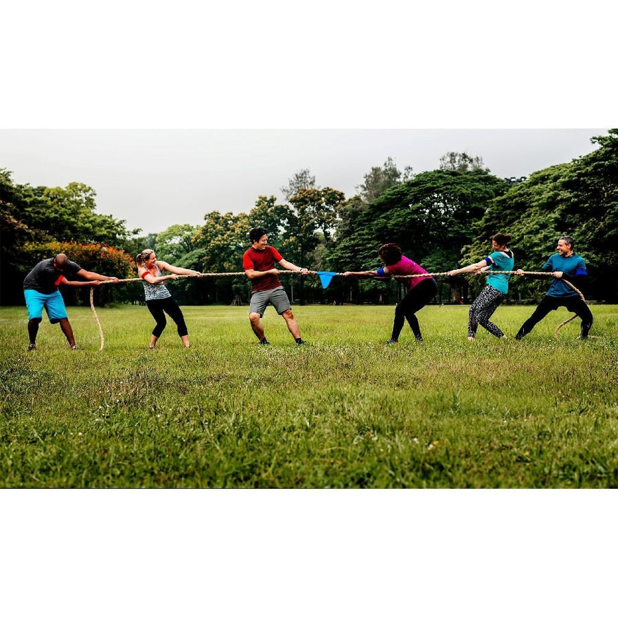 Outdoor Play Touwtrekken