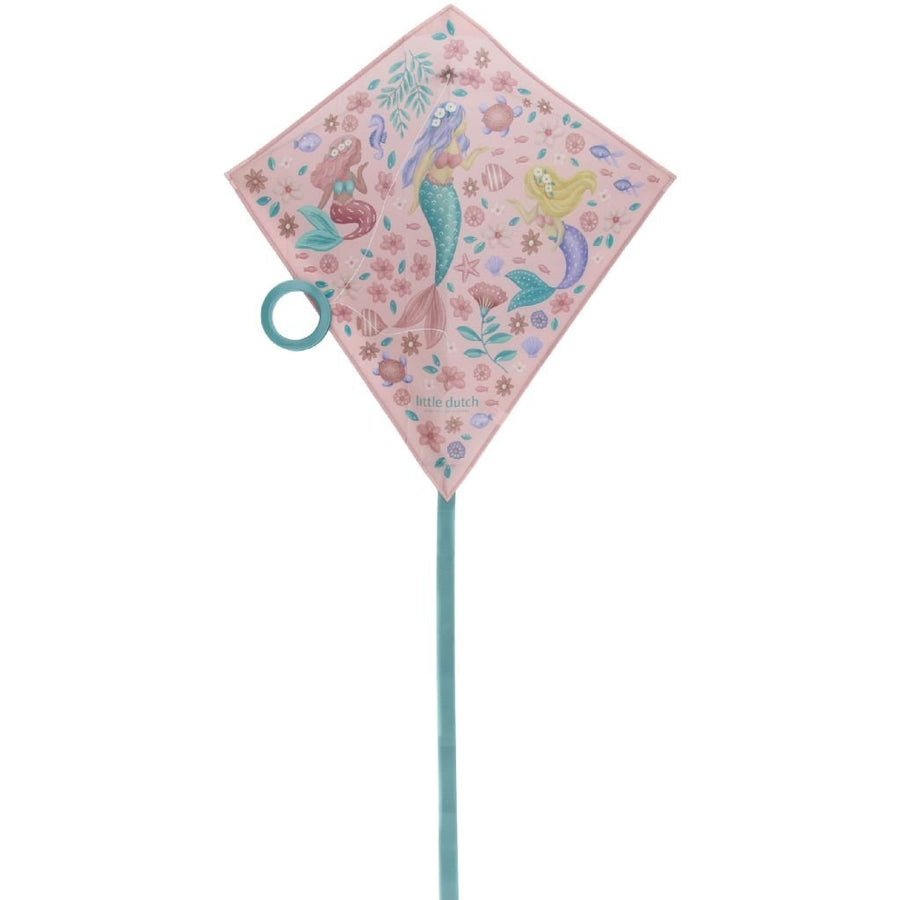 Little Dutch Dreamy Mermaid Diamant Vlieger 65X65 Cm Roze