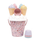 IJsjes emmerset 17 cm roze 14-delig