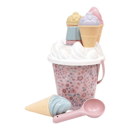 Little Dutch Dreamy Mermaid Ijsjes Emmerset 14-Delig Roze