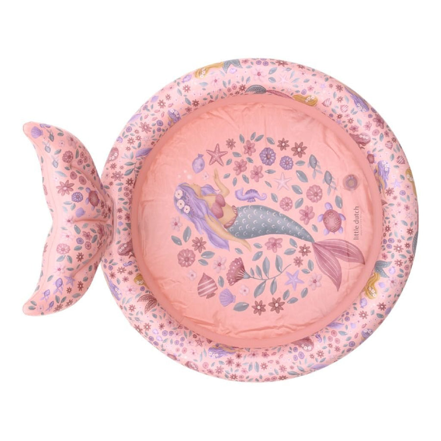 Little Dutch Dreamy Mermaid Zwembad Met Staart 80 Cm Roze