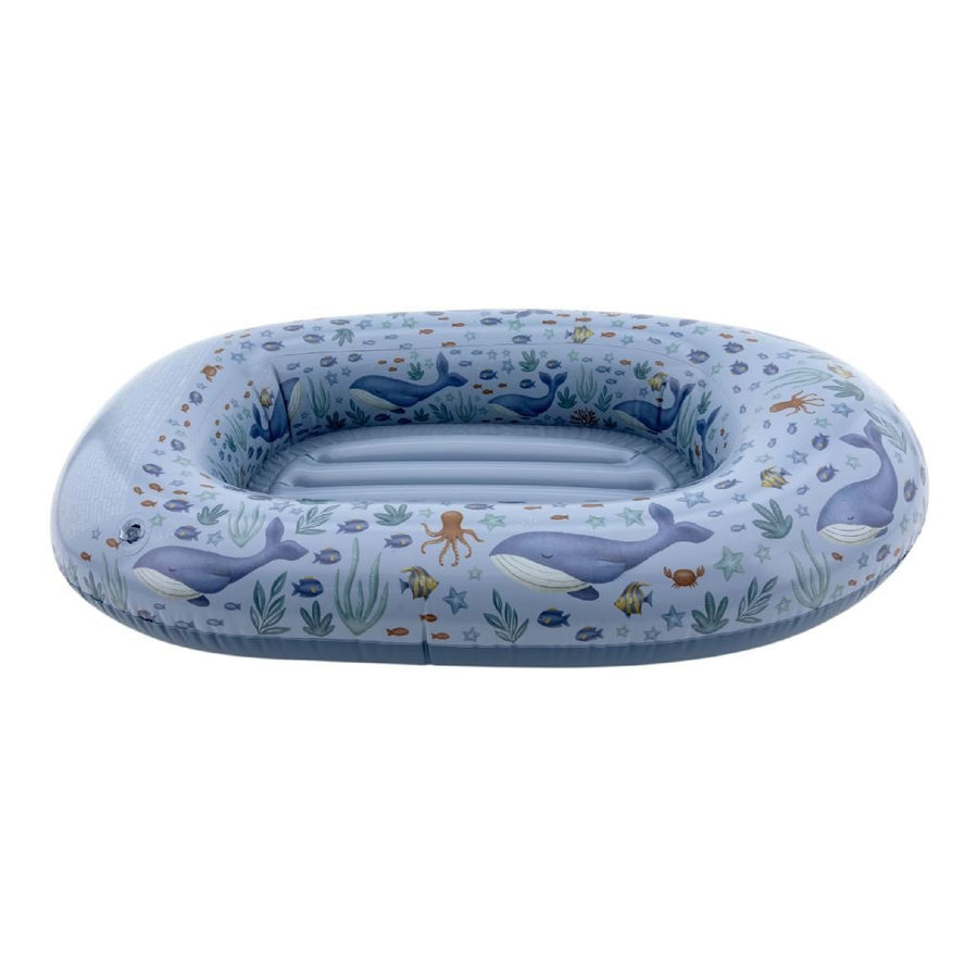 Little Dutch Ocean World Bootje 100X67 Cm Blauw