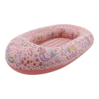 Bootje 100x67 cm roze