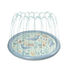 Sprinklermat 150 cm blauw