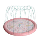 Sprinklermat 150 cm roze