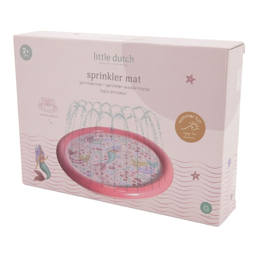 Little Dutch Dreamy Mermaid Sprinklermat 150 Cm Roze