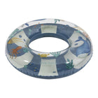 Zwemring 50 cm blauw wit