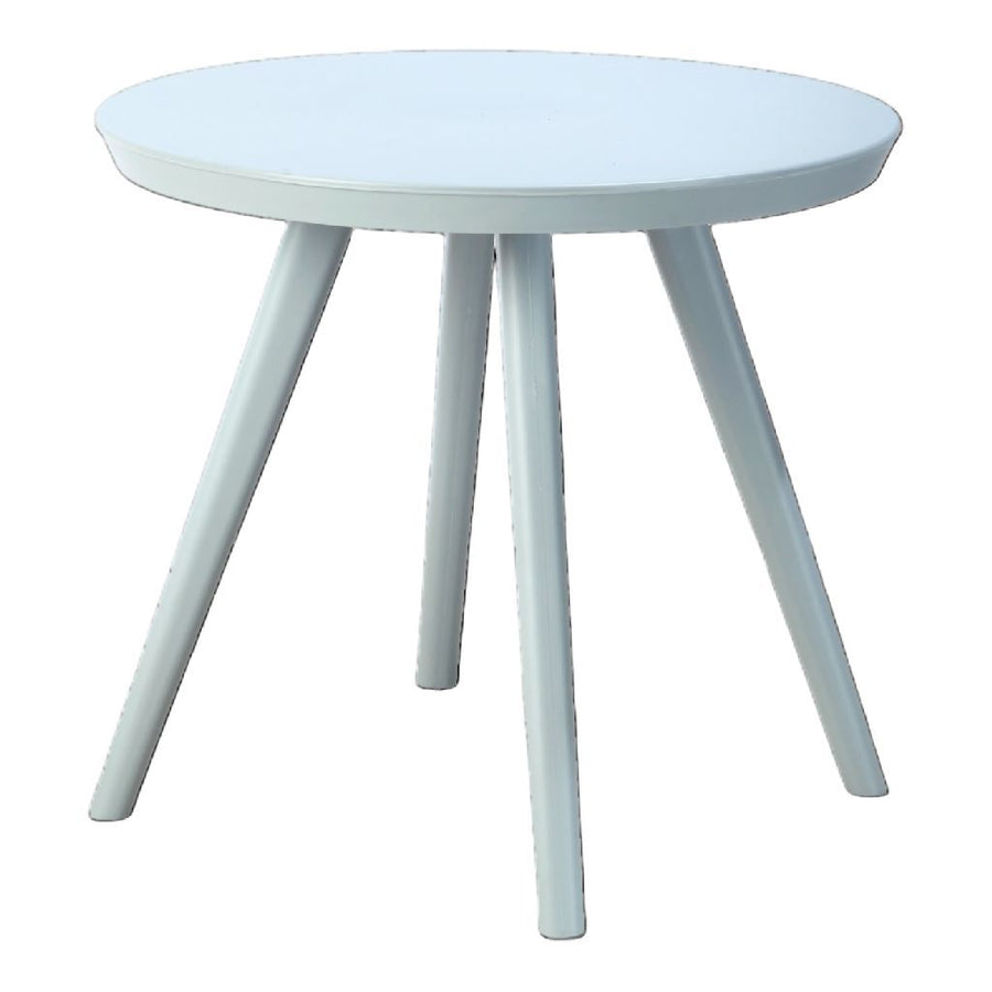 Overige Merken Kindertafel 50.5X47.5 Cm Pastel Blauw/Plastic