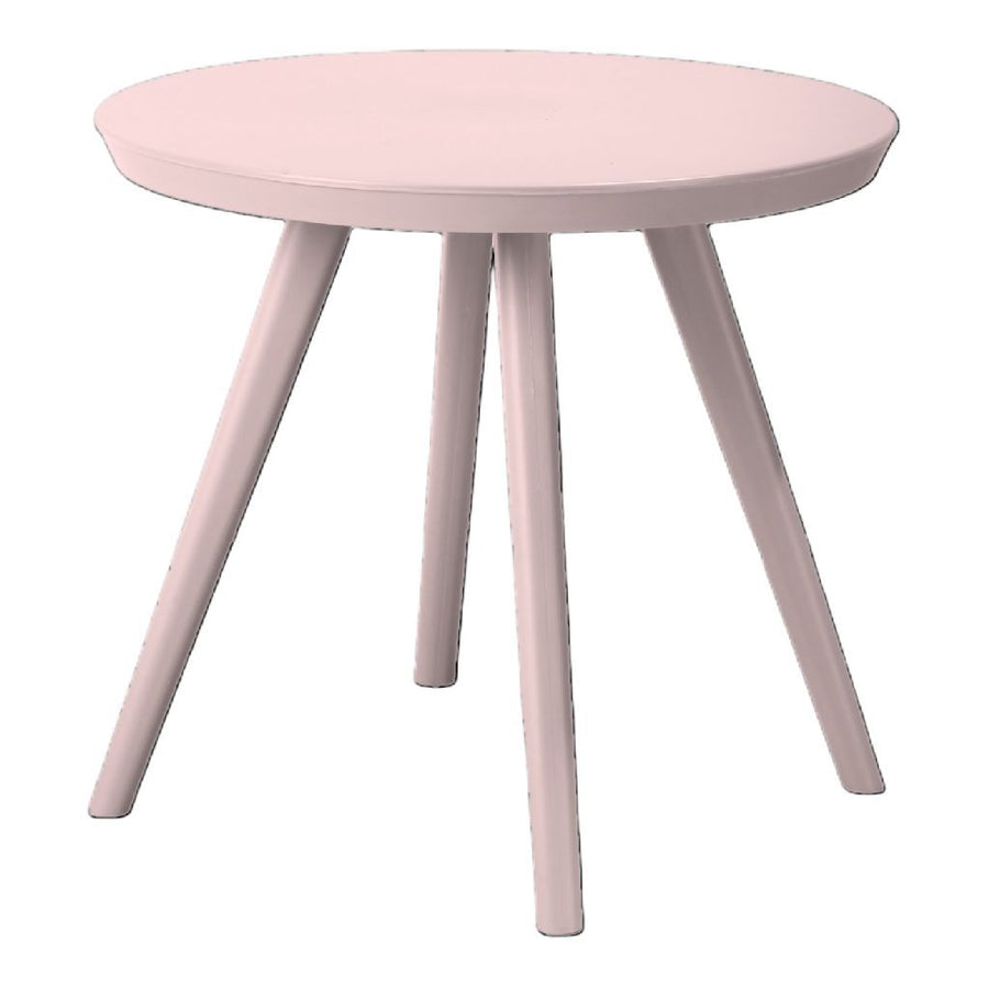 Overige Merken Kindertafel 50.5X47.5 Cm Pastel Roze/Plastic