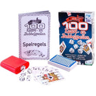 Kaart- en dobbelspellen set 100 spellen