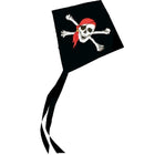Vlieger piraten 25x25 cm