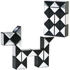 Magische puzzel 24 elementen zilver