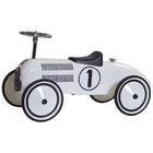 Loopauto metaal retro Lewis 75x40x40 cm