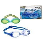 Zwembril kinderen 3-8 jaar anti-fog UV