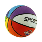 Basketbal 24 cm multicolour rubber