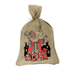Basic Sinterklaas Jute Bag 50x80 cm