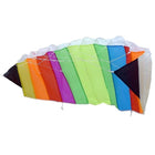 Vlieger parafoil 120x50 cm met tas