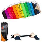 Matrasvlieger 160x55 cm regenboog