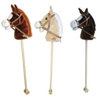 Stokpaard pluche 97 cm met geluid assorti
