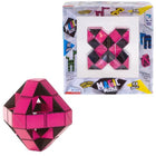 Puzzel 48 draaibare elementen roze