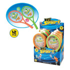 Racketset met pompons 2 rackets 2 balletjes