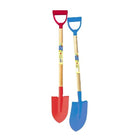 Strandschep punt 101 cm hout metaal
