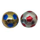 Summertime Fabric Ball Silver Or Gold 10Cm