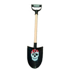 Schep 49 cm kunststof houten steel piratenprint