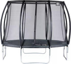 Game On Sport Trampoline Black Line with Safety Net 305 cm
